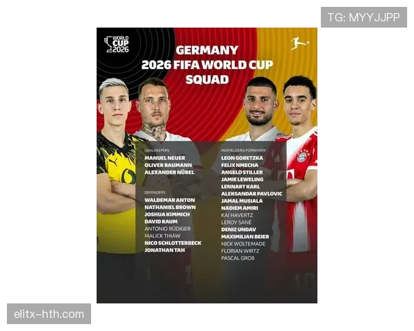 2026世界杯德国队阵容预测：谁将接过诺伊尔和穆勒的领袖重任